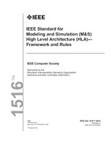 IEEE 1516-2010 (18.8.2010)