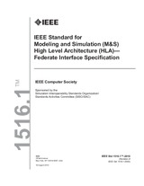 IEEE 1516.1-2010 (18.8.2010)
