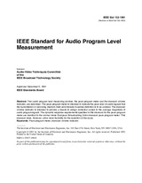 IEEE 152-1991 (22.6.1992)