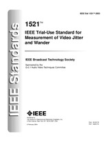 IEEE 1521-2003 (6.2.2004)