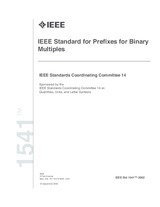 IEEE 1541-2002 (12.2.2003)