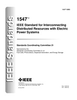 IEEE 1547-2003 (28.7.2003)