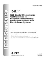 IEEE 1547.1-2005 (1.7.2005)