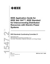 IEEE 1547.2-2008 (15.4.2009)