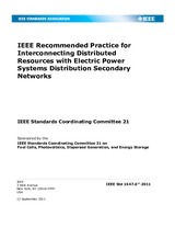 IEEE 1547.6-2011 (12.9.2011)