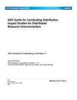 IEEE 1547.7-2013 (28.2.2014)