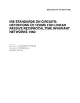 IEEE 156-1960 (9.9.1960)