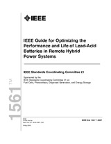 IEEE 1561-2007 (8.5.2008)