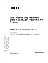 IEEE 1562-2007 (12.5.2008)