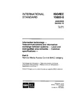 IEEE/ISO/IEC 15802-5-1998 (13.3.1998)