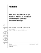 IEEE 1609.1-2006 (18.10.2006)