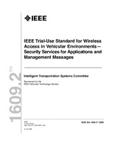 IEEE 1609.2-2006 (6.7.2006)