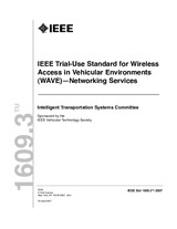 IEEE 1609.3-2007 (20.4.2007)