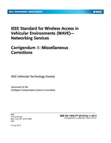 IEEE 1609.3-2010/Cor 1-2012 (13.7.2012)