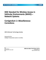 IEEE 1609.3-2010/Cor 2-2014 (23.12.2014)