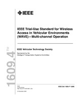 IEEE 1609.4-2006 (29.11.2006)