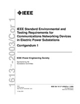 IEEE 1613-2003 (12.8.2003)