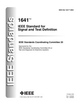 IEEE 1641-2004 (25.3.2005)