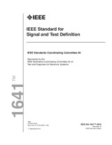 IEEE 1641-2010 (17.9.2010)