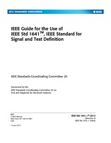 IEEE 1641.1-2013 (7.6.2013)
