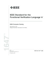 IEEE 1647-2006 (29.9.2006)