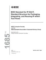 IEEE 1685-2009 (18.2.2010)