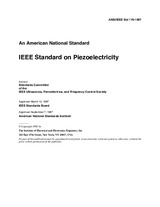 IEEE 176-1987 (29.1.1988)