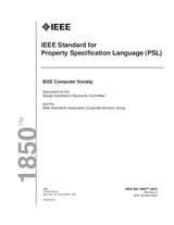 IEEE 1850-2010 (6.4.2010)