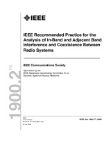 IEEE 1900.2-2008 (29.7.2008)
