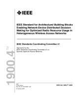 IEEE 1900.4-2009 (27.2.2009)
