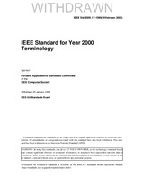 IEEE 2000.1-1999 (5.10.1999)