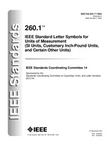 IEEE 260.1-2004 (24.9.2004)