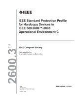 IEEE 2600.3-2009 (5.3.2010)