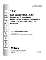 IEEE 269-2002 (25.4.2003)