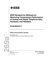 IEEE 269a-2007 (7.9.2007)