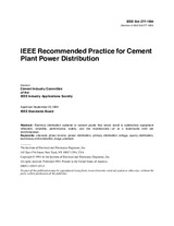 IEEE 277-1994 (30.12.1994)