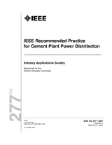 IEEE 277-2007 (12.10.2007)
