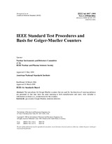 IEEE 309/N42.3-1999 (4.6.1999)
