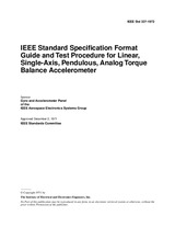 IEEE 337-1972 (10.11.1972)