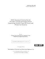 IEEE 338-1975 (3.7.1975)