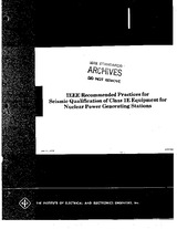 IEEE 344-1975 (1.1.1975)