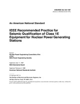IEEE 344-1987 (3.8.1987)