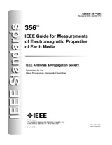 IEEE 356-2001 (3.6.2002)