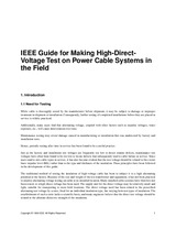 IEEE 400-1991 (28.5.1991)