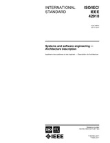IEEE/ISO/IEC 42010-2011 (1.12.2011)