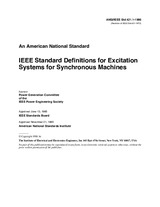 IEEE 421.1-1986 (3.11.1986)
