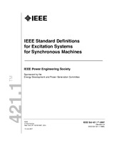 IEEE 421.1-2007 (15.7.2007)