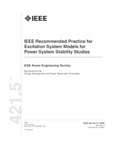 IEEE 421.5-2005 (21.4.2006)