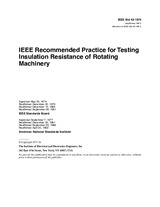 IEEE 43-1974 (12.11.1974)