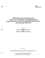IEEE 450-1972 (7.7.1972)